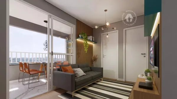 Apartamento à venda com 1 quarto, 24.79m² - Penha de França,São Paulo