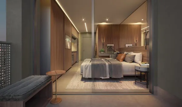 Studio à venda com 1 quarto, 25.83m² - Vila Nova Conceição,São Paulo