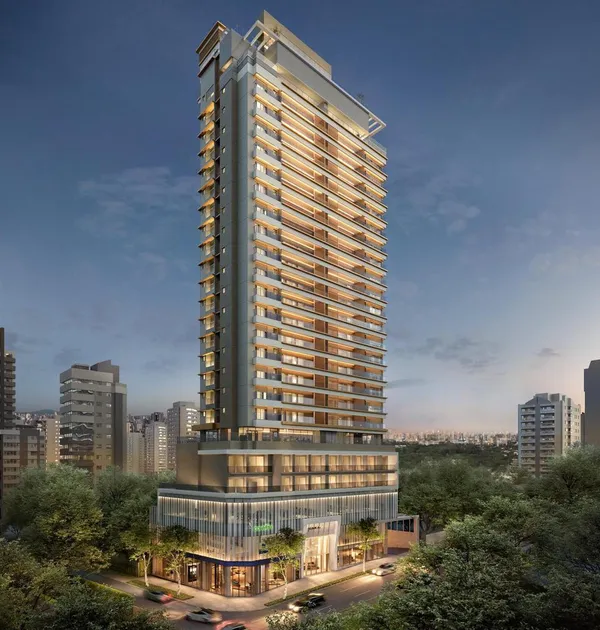 Apartamento à venda com 3 quartos, 129.02m² - Vila Nova Conceição,São Paulo
