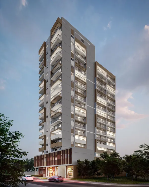 Apartamento à venda com 2 quartos, 51.1m² - Perdizes,São Paulo