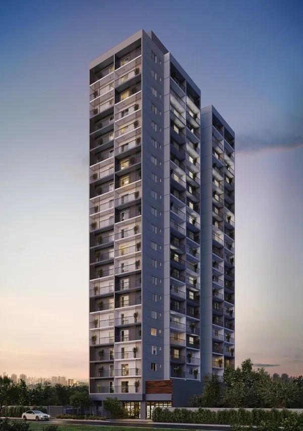 Apartamento à venda com 1 quarto, 29.74m² - Vila Olímpia,São Paulo