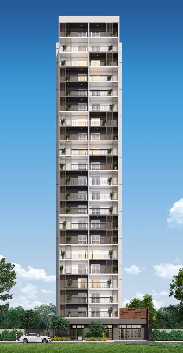 Apartamento à venda com 1 quarto, 29.74m² - Vila Olímpia,São Paulo