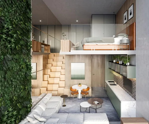 Loft à venda com 1 quarto, 26.74m² - Perdizes,São Paulo