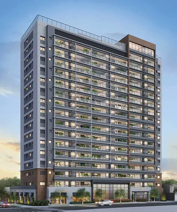 Studio à venda com 1 quarto, 29.7m² - Moema,São Paulo