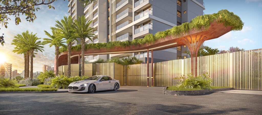 Apartamento Garden à venda com 3 quartos, 138.56m² - Brooklin Paulista,São Paulo