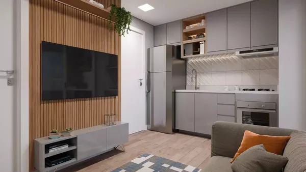 Studio à venda com 1 quarto, 16.83m² - Jardim Imperador (Zona Leste),São Paulo