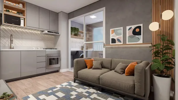 Studio à venda com 1 quarto, 16.83m² - Jardim Imperador (Zona Leste),São Paulo