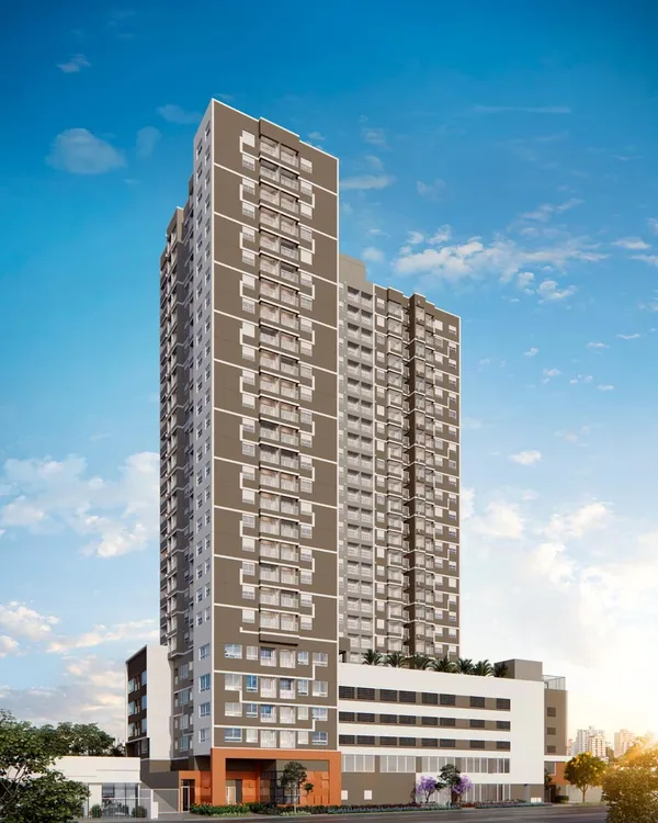 Apartamento à venda com 1 quarto, 38.5m² - Tatuapé,São Paulo
