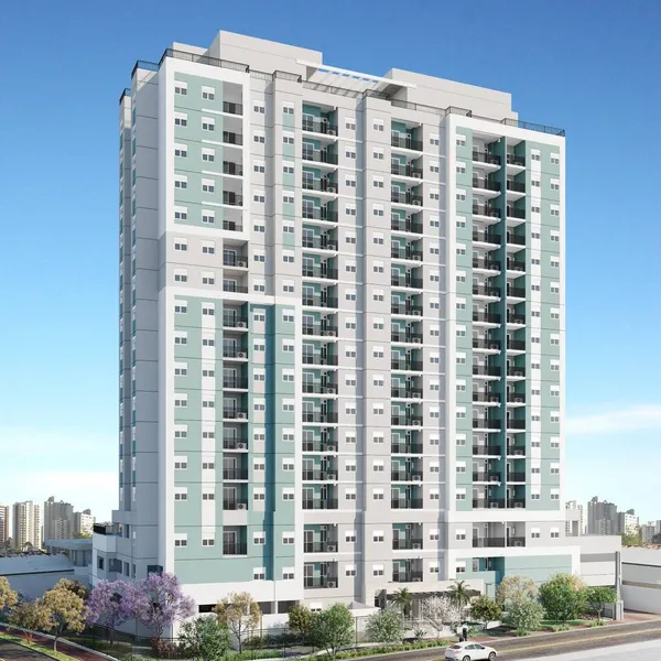Apartamento à venda com 3 quartos, 57.59m² - Tatuapé,São Paulo