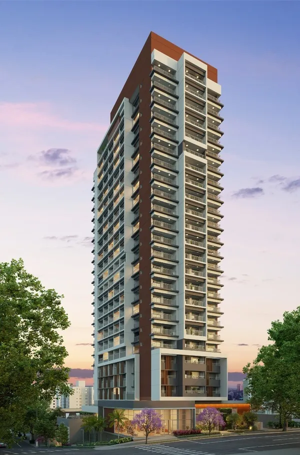 Apartamento à venda com 1 quarto, 32.65m² - Perdizes,São Paulo