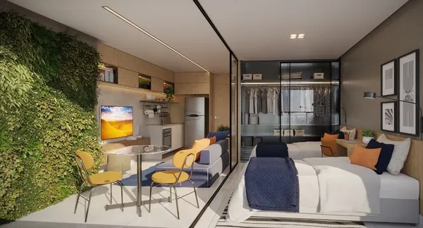 Apartamento à venda com 1 quarto, 32.65m² - Perdizes,São Paulo