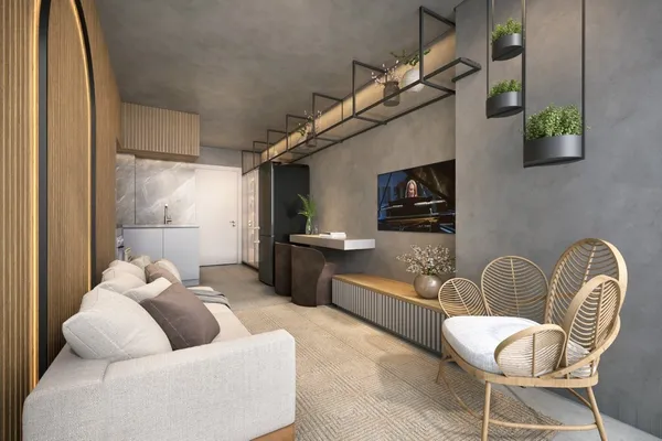 Studio à venda com 1 quarto, 26.4m² - Vila Clementino,São Paulo