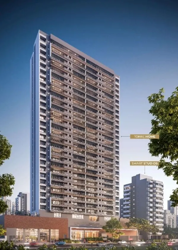 Apartamento à venda com 2 quartos, 76.71m² - Tatuapé,São Paulo
