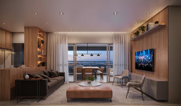 Apartamento à venda com 2 quartos, 76.71m² - Tatuapé,São Paulo