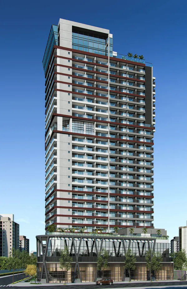 Studio à venda com 1 quarto, 24.46m² - Brooklin Novo,São Paulo