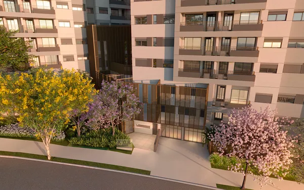 Apartamento à venda com 2 quartos, 55m² - Vila Andrade,São Paulo