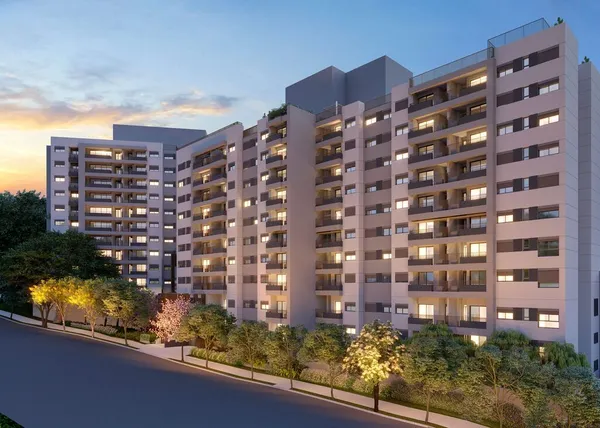 Apartamento à venda com 2 quartos, 55m² - Vila Andrade,São Paulo