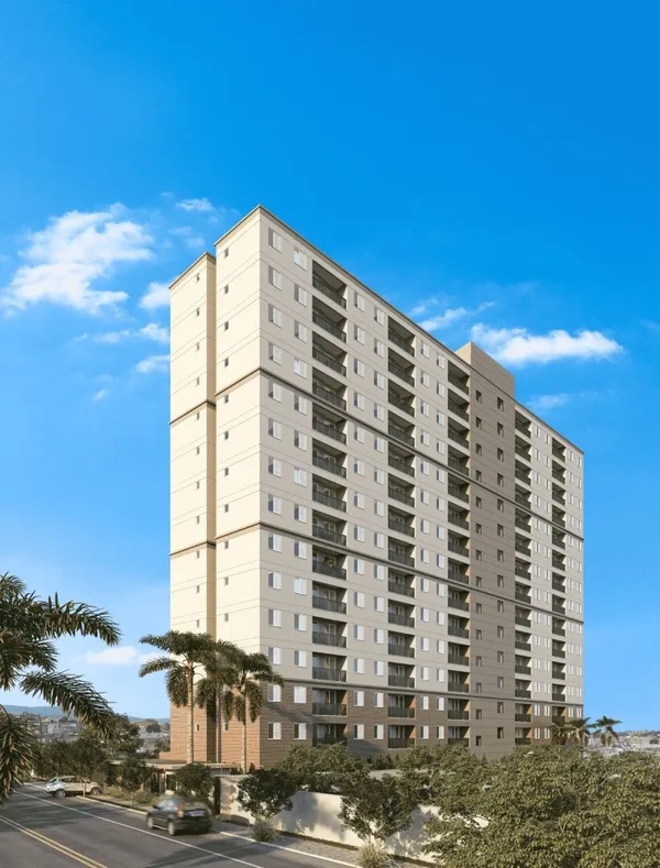 Apartamento Garden à venda com 1 quarto, 42.45m² - Jardim Três Irmãos,Taboão da Serra