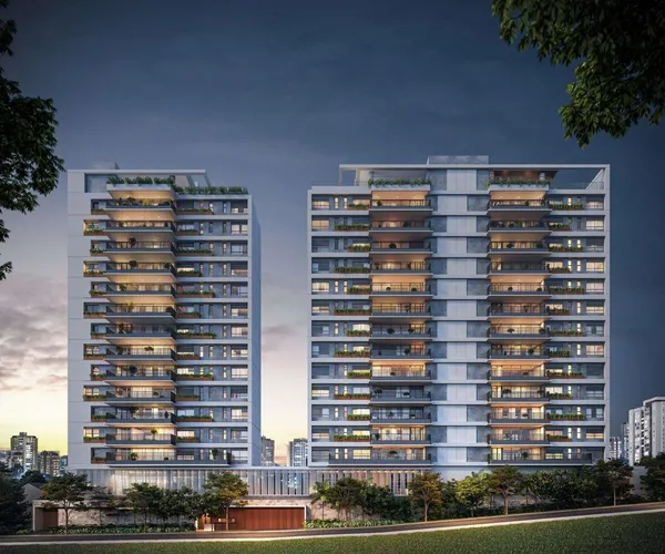 Apartamento à venda com 3 quartos, 198.5m² - Ibirapuera,São Paulo