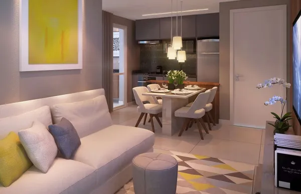 Apartamento à venda com 2 quartos, 36.6m² - Vila Santa Catarina,São Paulo