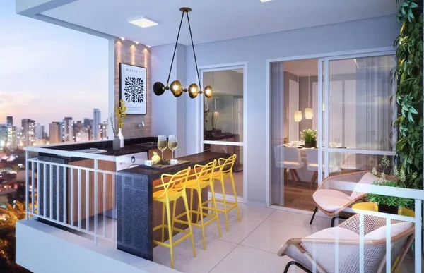 Apartamento à venda com 2 quartos, 36.6m² - Vila Santa Catarina,São Paulo
