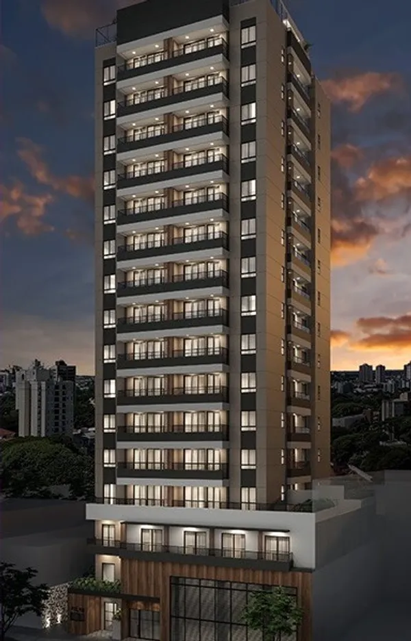 Apartamento Garden à venda com 1 quarto, 21.82m² - Vila Mariana,São Paulo