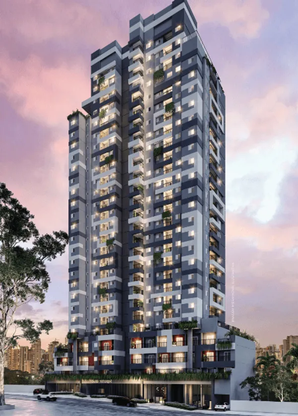 Apartamento Garden à venda com 1 quarto, 27.33m² - Tatuapé,São Paulo
