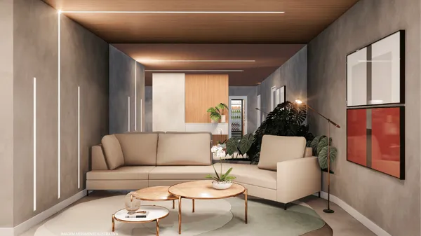 Apartamento Garden à venda com 1 quarto, 27.33m² - Tatuapé,São Paulo