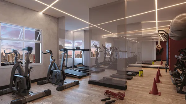 Apartamento Garden à venda com 1 quarto, 27.33m² - Tatuapé,São Paulo