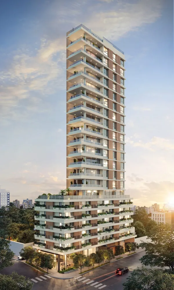 Studio à venda com 1 quarto, 27.01m² - Cerqueira César,São Paulo