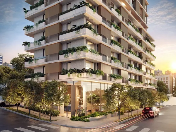 Studio à venda com 1 quarto, 27.01m² - Cerqueira César,São Paulo