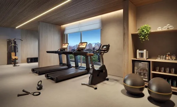 Studio à venda com 1 quarto, 27.01m² - Cerqueira César,São Paulo