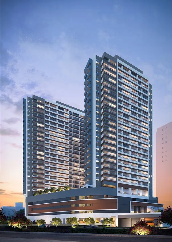 Apartamento à venda com 2 quartos, 40.98m² - Vila Guilhermina,São Paulo