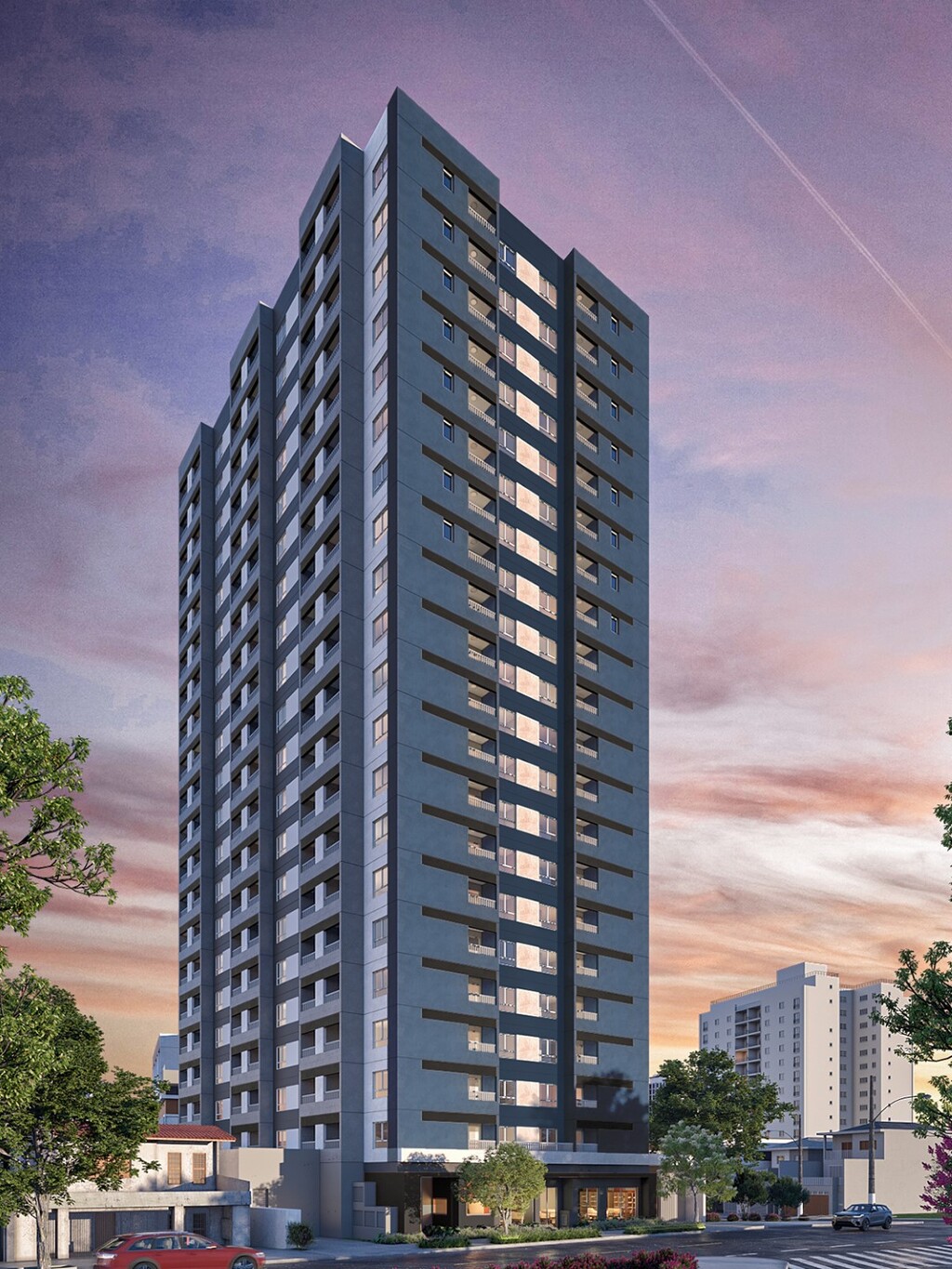 Studio à venda com 1 quarto, 41.52m² - Vila Guilhermina,São Paulo