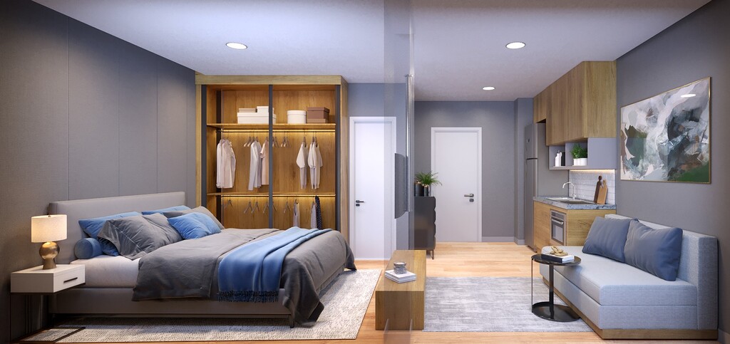 Studio à venda com 1 quarto, 41.52m² - Vila Guilhermina,São Paulo