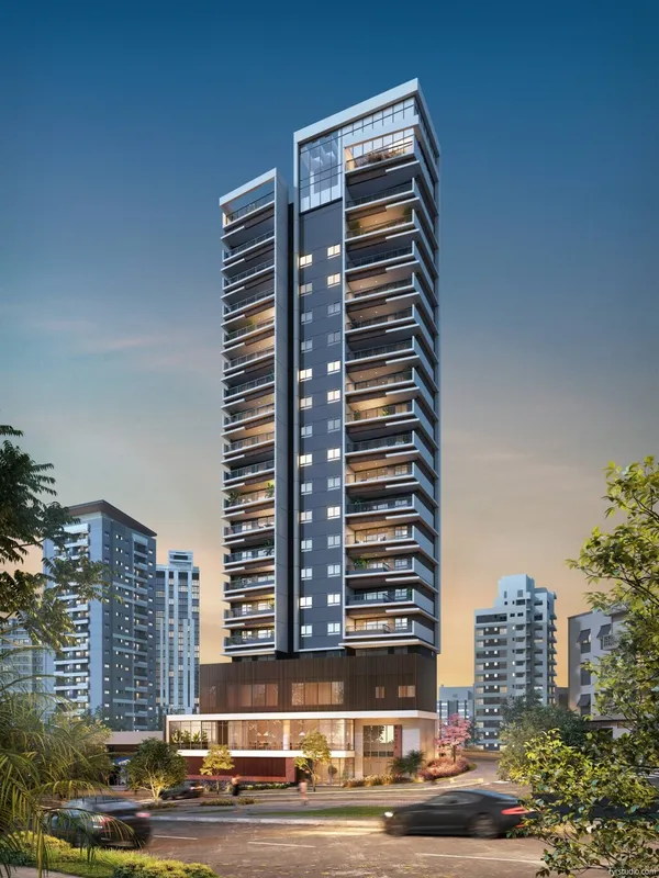 Studio à venda com 1 quarto, 31.03m² - Vila Madalena,São Paulo