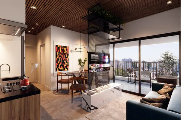 Apartamento à venda com 2 quartos, 52.27m² - Jardim Paulista,São Paulo