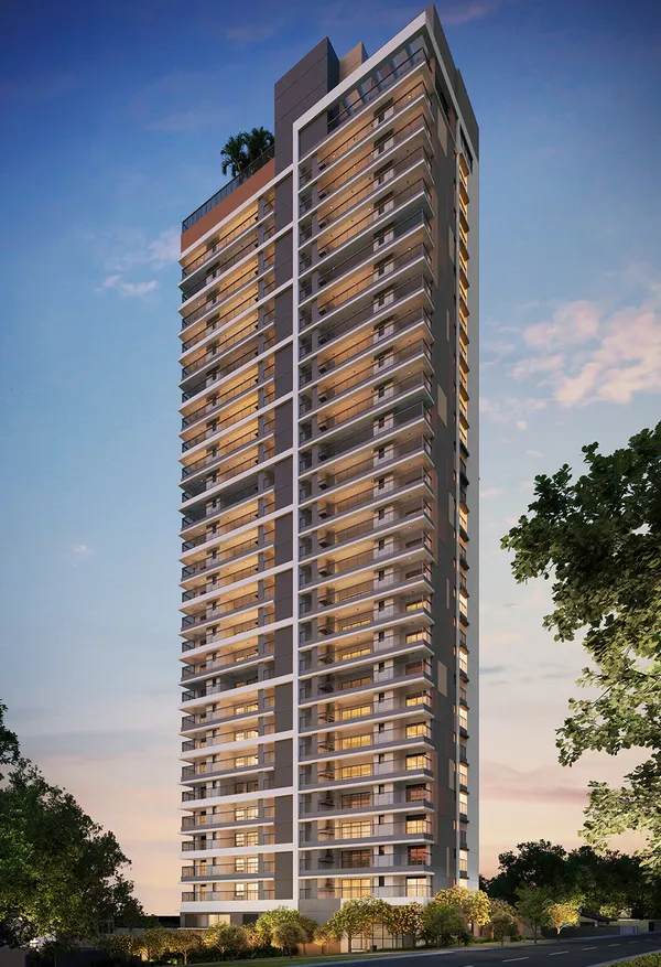 Apartamento à venda com 3 quartos, 84.82m² - Jardim das Acácias,São Paulo