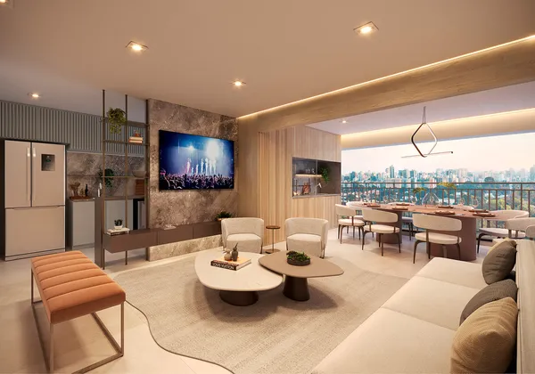 Apartamento à venda com 3 quartos, 84.82m² - Jardim das Acácias,São Paulo