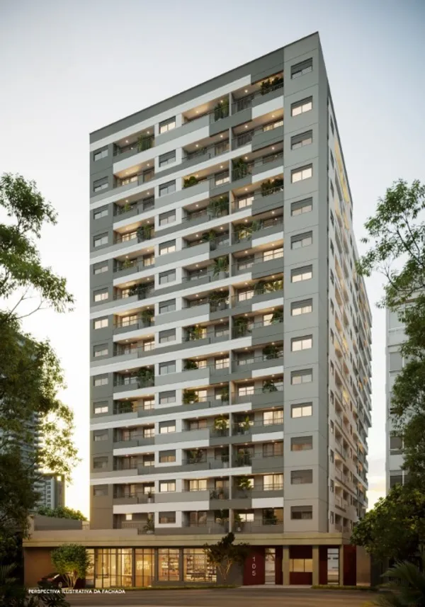 Studio à venda com 1 quarto, 29.6m² - Vila Pompéia,São Paulo