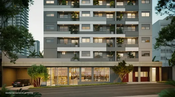 Studio à venda com 1 quarto, 29.6m² - Vila Pompéia,São Paulo