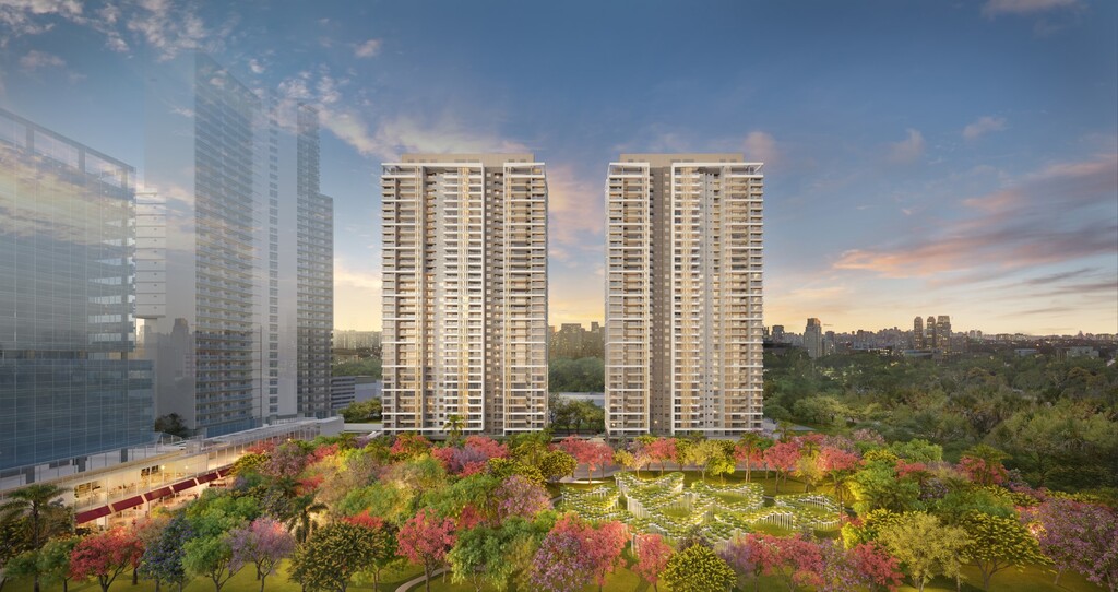 Apartamento à venda com 3 quartos, 123.56m² - Brooklin Paulista,São Paulo
