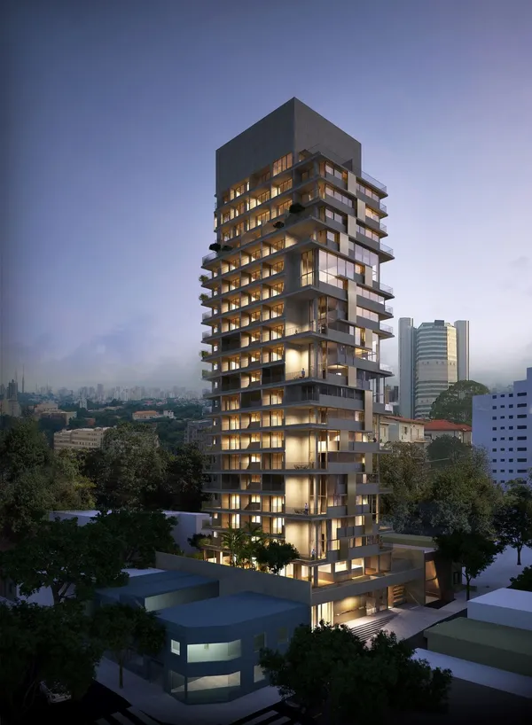 Studio à venda com 1 quarto, 27.23m² - Cerqueira César,São Paulo