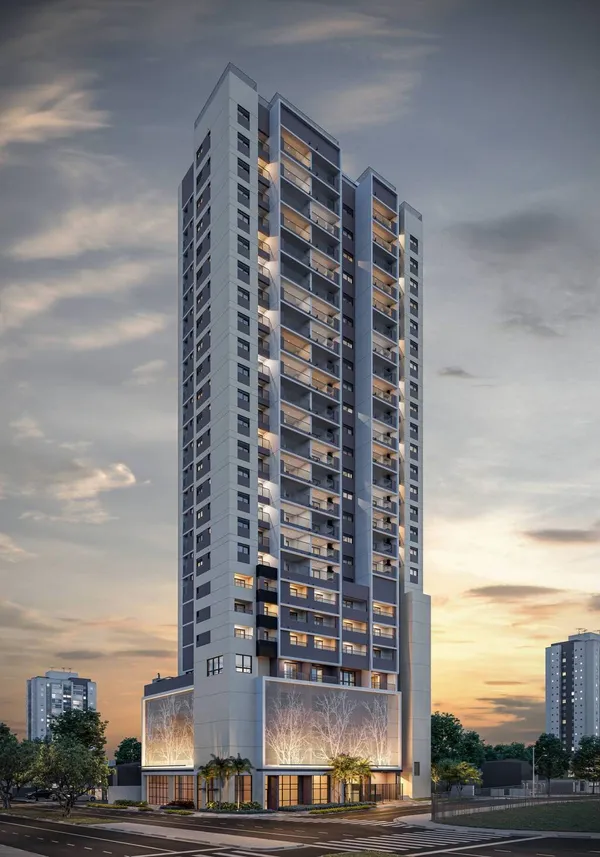 Studio à venda com 1 quarto, 27.86m² - Brooklin Paulista,São Paulo