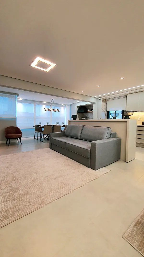 Apartamento à venda com 3 quartos, 122.87m² - Vila Assunção,Santo André