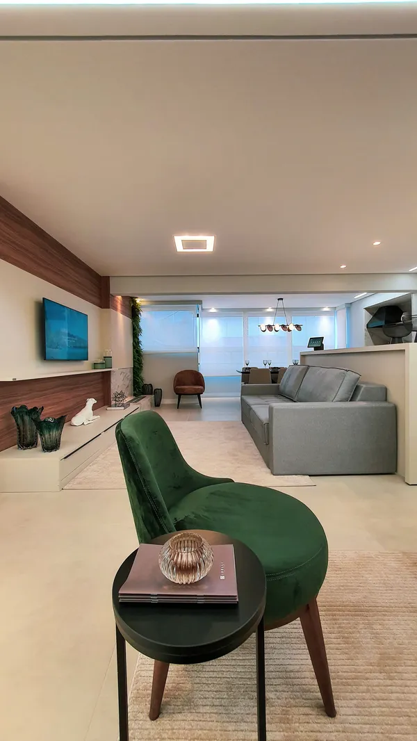 Apartamento à venda com 3 quartos, 122.87m² - Vila Assunção,Santo André