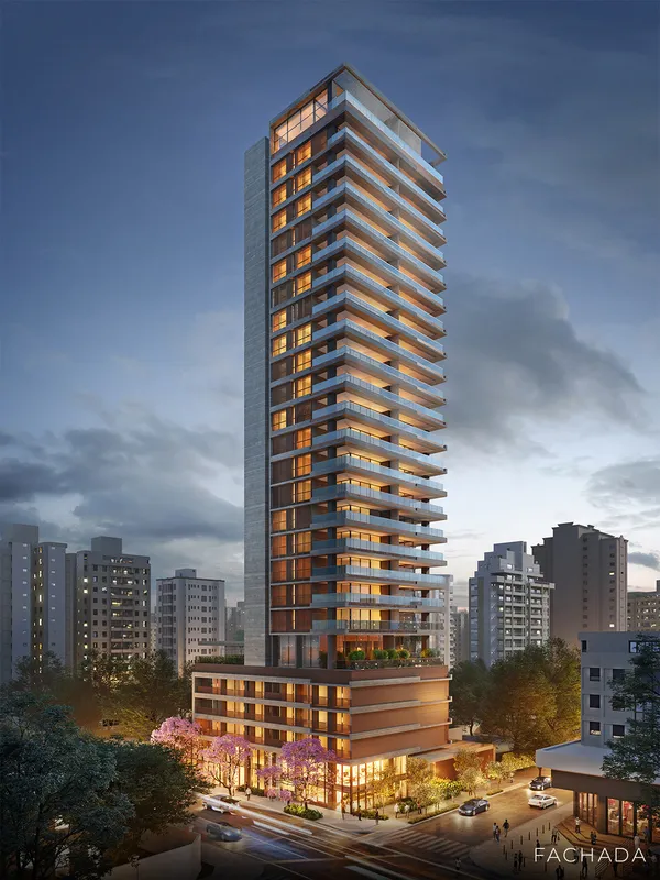 Apartamento à venda com 3 quartos, 173.28m² - Vila Nova Conceição,São Paulo