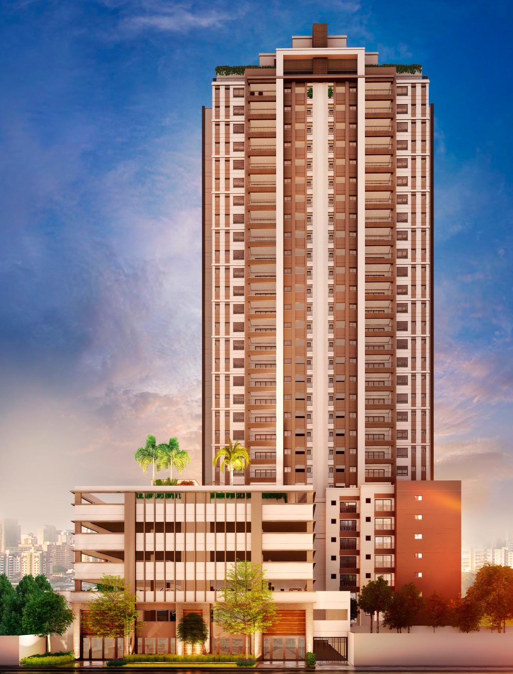 Apartamento à venda com 3 quartos, 122.45m² - Brooklin Paulista,São Paulo