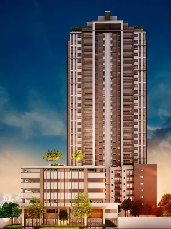 Studio à venda com 1 quarto, 40.65m² - Brooklin Paulista,São Paulo