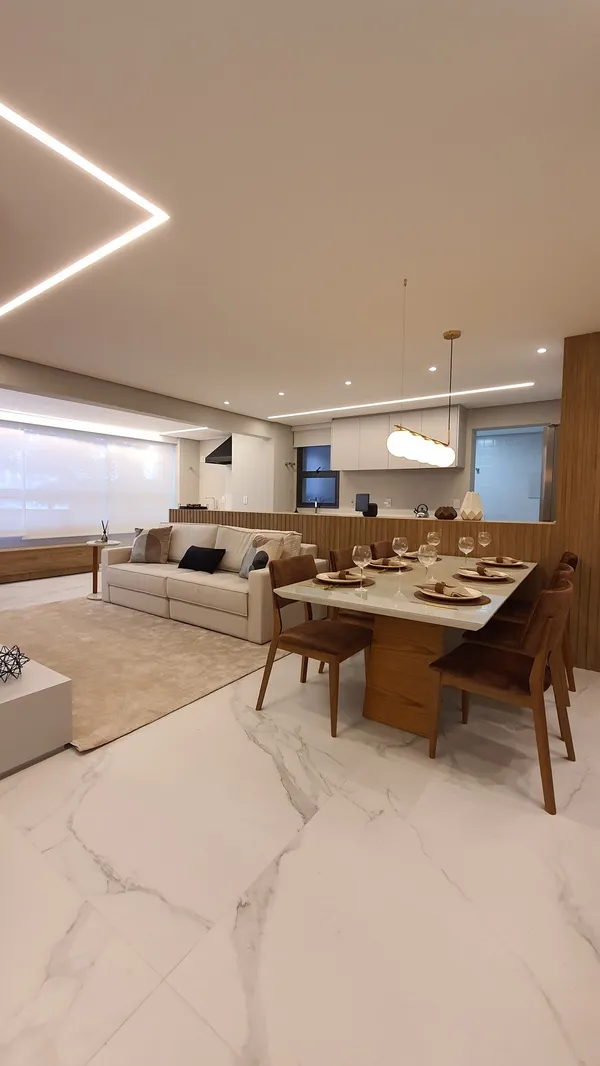 Apartamento à venda com 3 quartos, 102.37m² - Vila Assunção,Santo André
